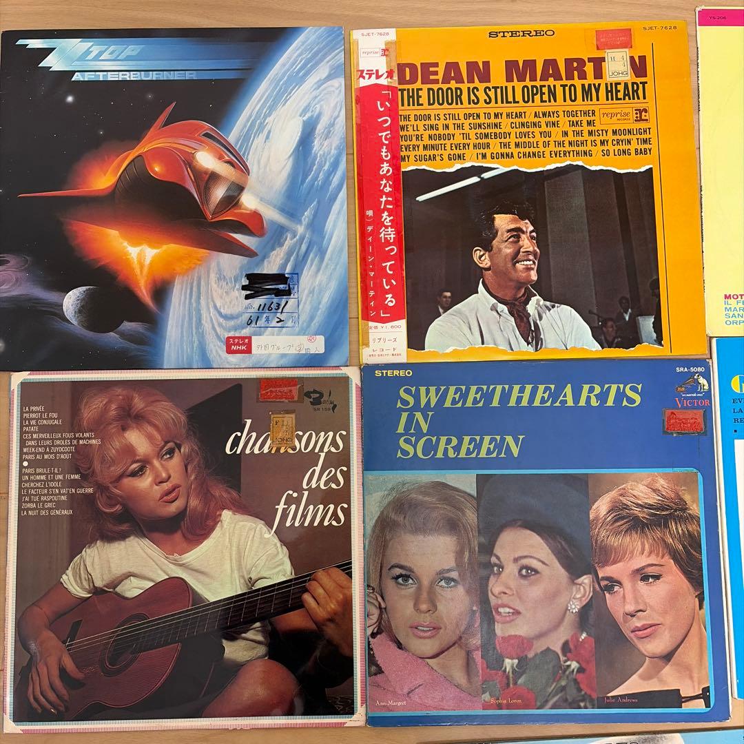 お得　LP レコード　39枚セット　洋楽　見本盤　ロック　R&B ソウル