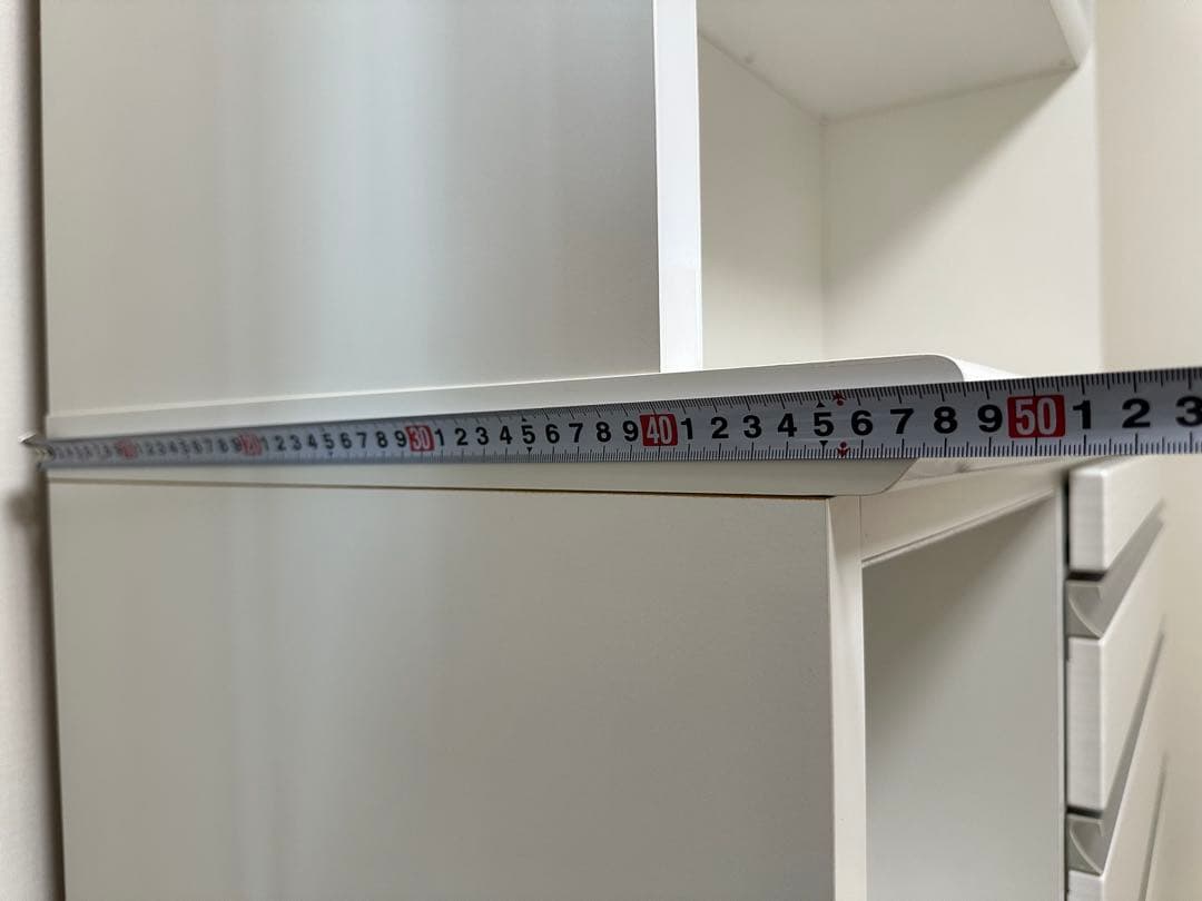 【送料込み】松田家具 食器棚 レンジボード　幅約120cm