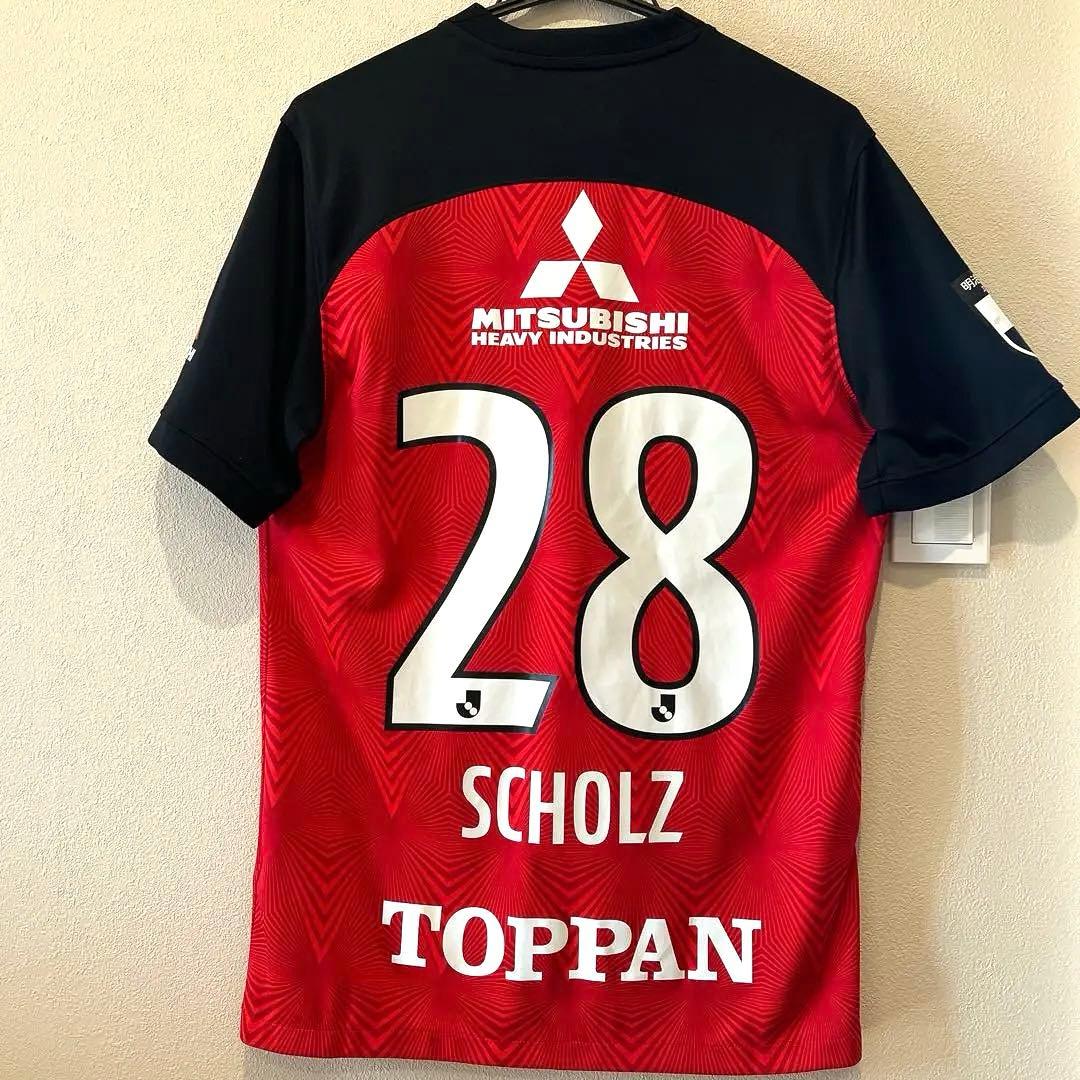 【浦和レッドダイヤモンズ】2023年ホームデザインユニフォーム※Mサイズ