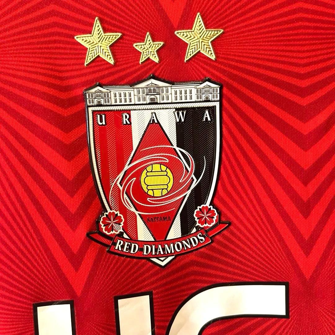 【浦和レッドダイヤモンズ】2023年ホームデザインユニフォーム※Mサイズ