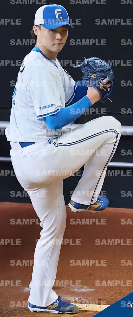 ファイターズ　#18　山﨑福也　プラクティス　レプリカユニフォーム　XL　新品❗