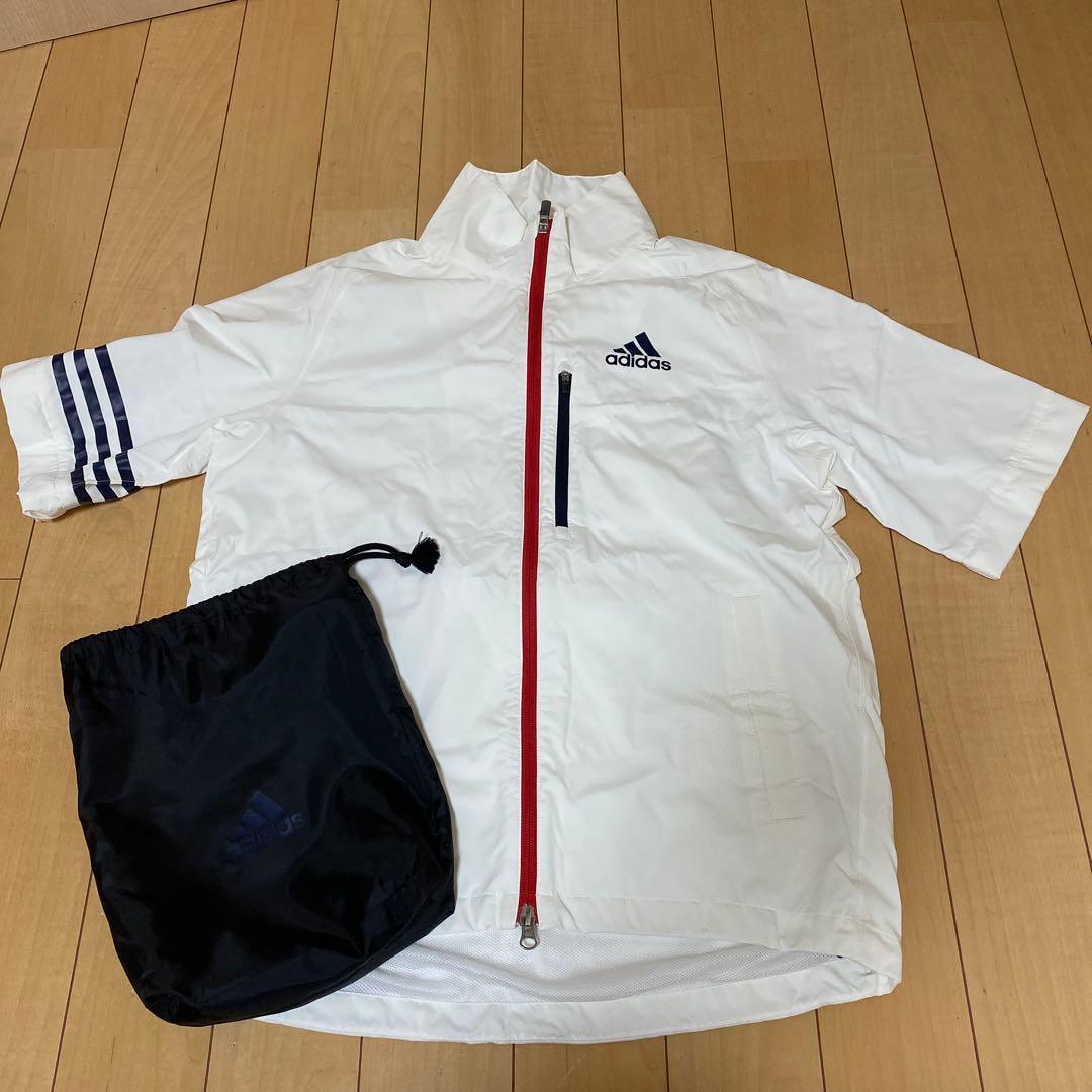 adidas アディダス ジャージ レインウェア ゴルフウェア セットアップ