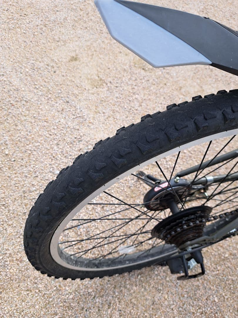 手渡し限定です。Jeep ジュニアサイズ マウンテンバイク