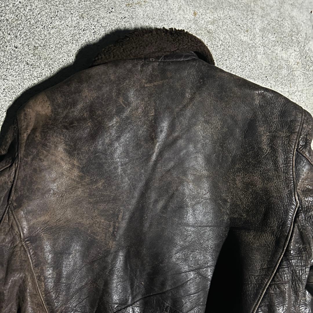 幻　50s PENNEY'S G-1 レザージャケット　ホースハイド　G1 A2
