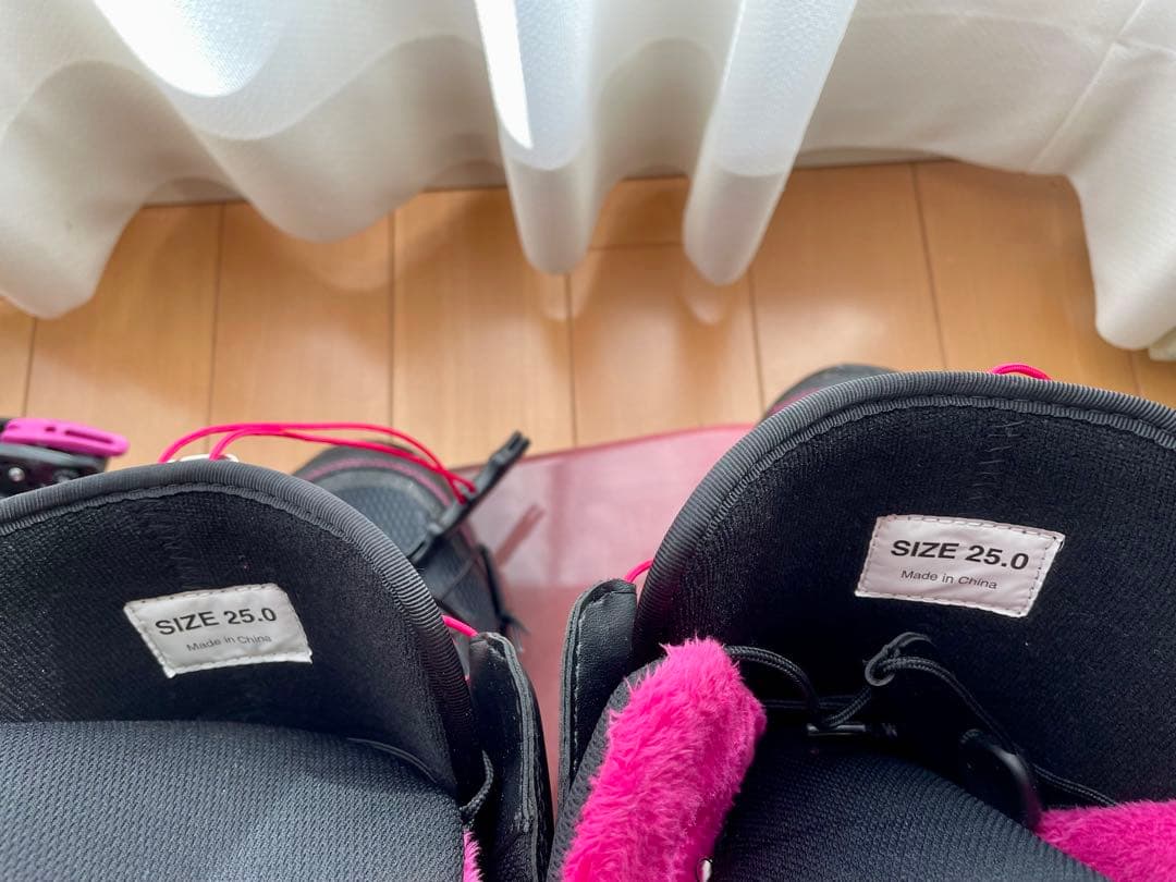 Modern Amusement スノーボード 3点セット 144㎝ レディース