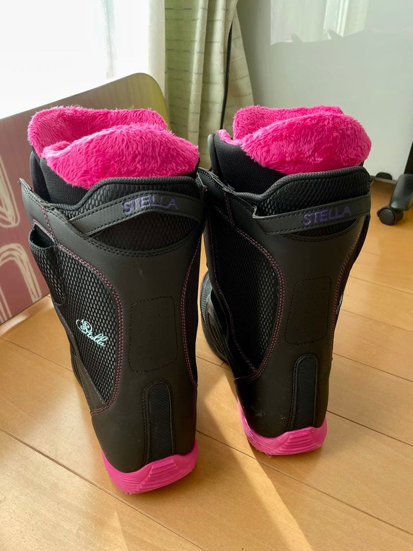 Modern Amusement スノーボード 3点セット 144㎝ レディース