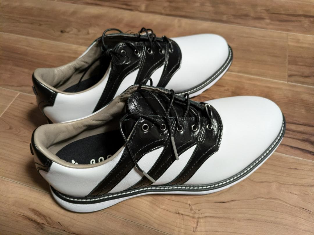 新品・未使用 アディダス本革ゴルフシューズ MC Z-TRAXION 28.5