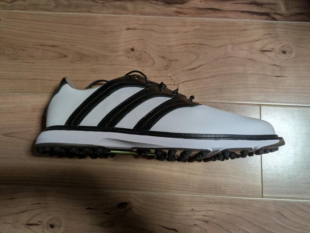 新品・未使用 アディダス本革ゴルフシューズ MC Z-TRAXION 28.5