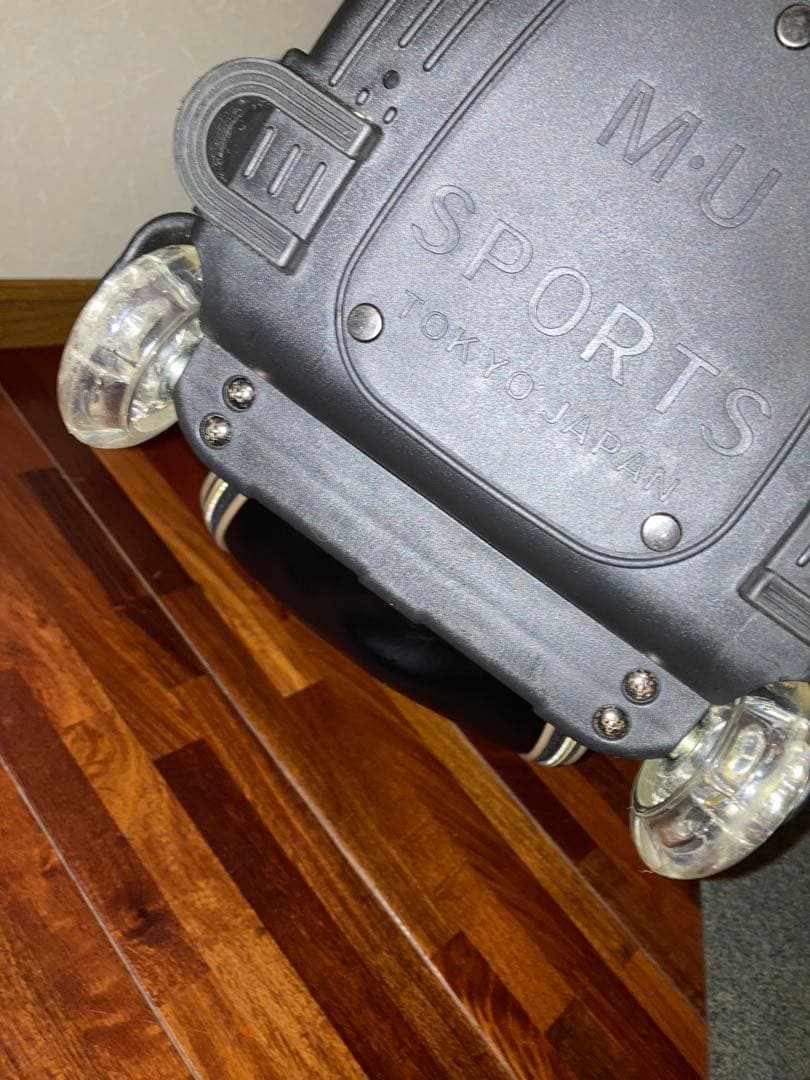 令那ページMUスポーツキャディバッグ