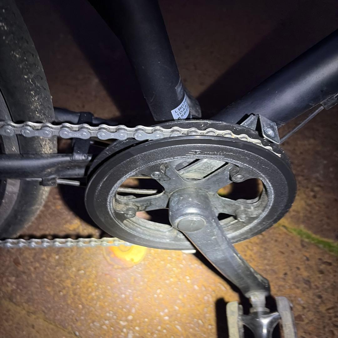 【長岡】BRIDGESTONE クロスバイク アルミブラック 700C