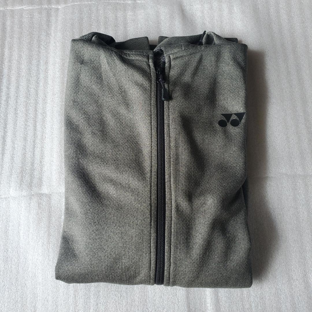 YONEX ヒートカプセルトリプル パーカー カーキ