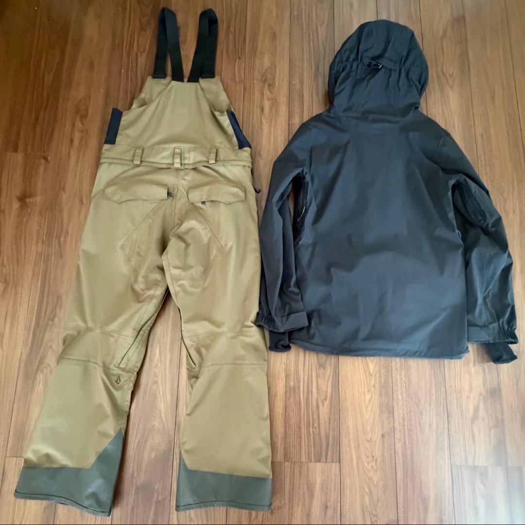 Volcom GORE-TEX スノーボードウェア　上下セット　Sサイズ