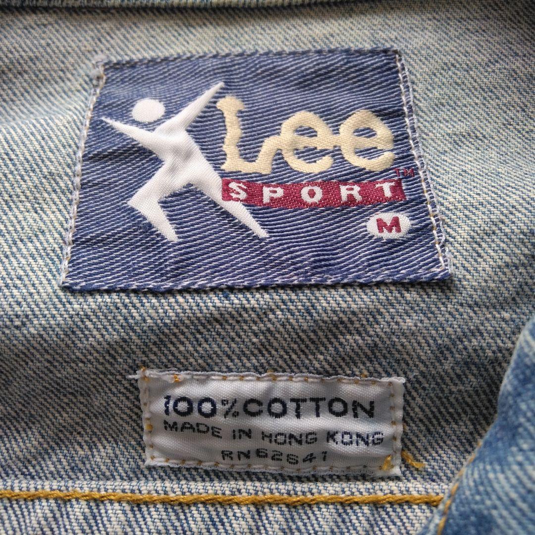 Lee Sport デニムジャケット M　香港製80,s