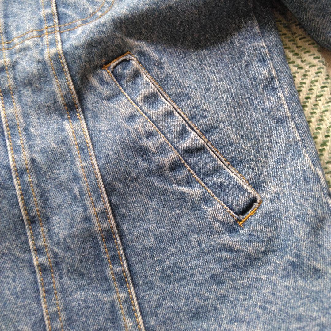 Lee Sport デニムジャケット M　香港製80,s