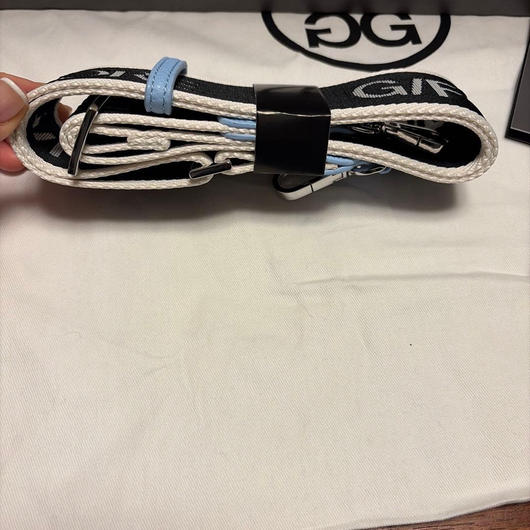 ◼️美品◼️G/FORE ゴルフ　カートバック　水色