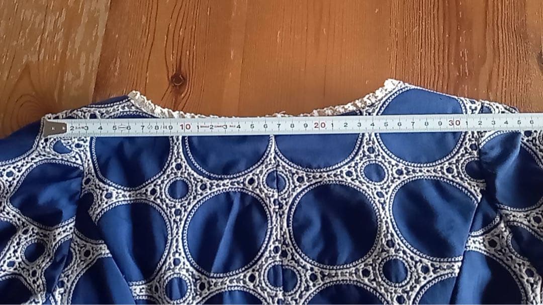 フラメンコ衣装　ソニアジョーンズ　ブルー　セパレート