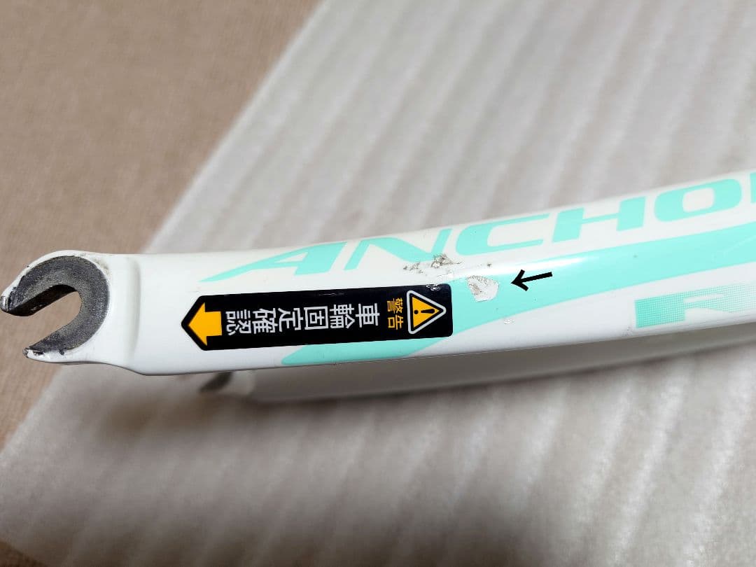 『ANCHOR RFA5W SPORT WOMAN』 カーボンモノコックフォーク