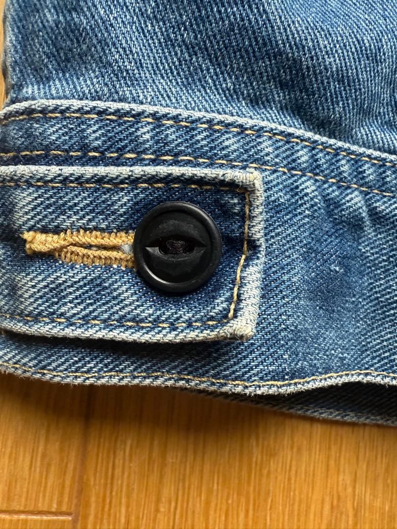 希少　Lee 大戦モデル1st 復刻デニムジャケット