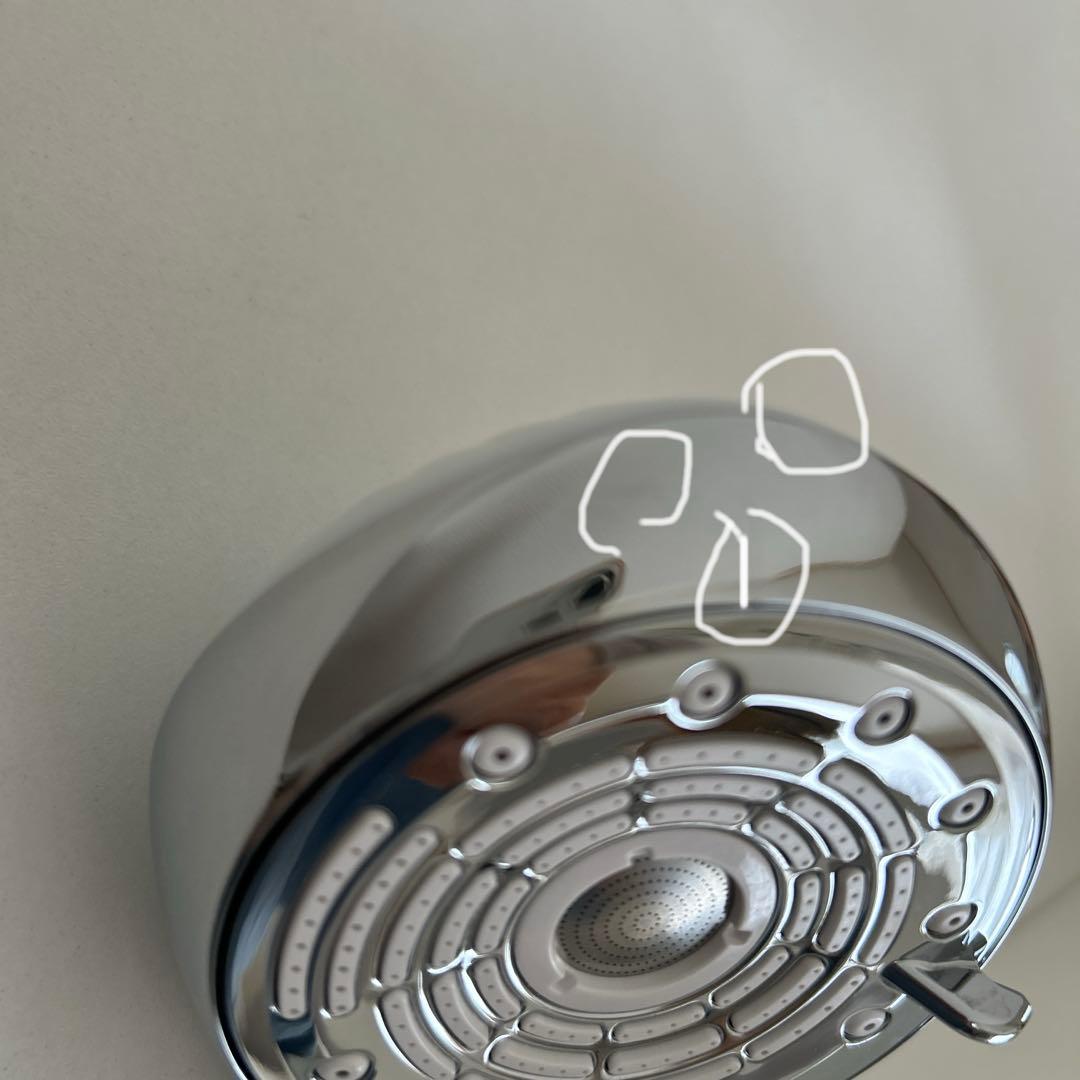 スヌーピーReFa シャワーヘッド