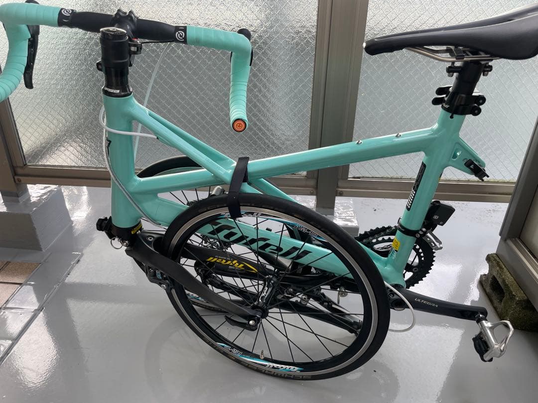 ミニベロ Tyrell(タイレル)FSX Shimano ULTEGRA Di2