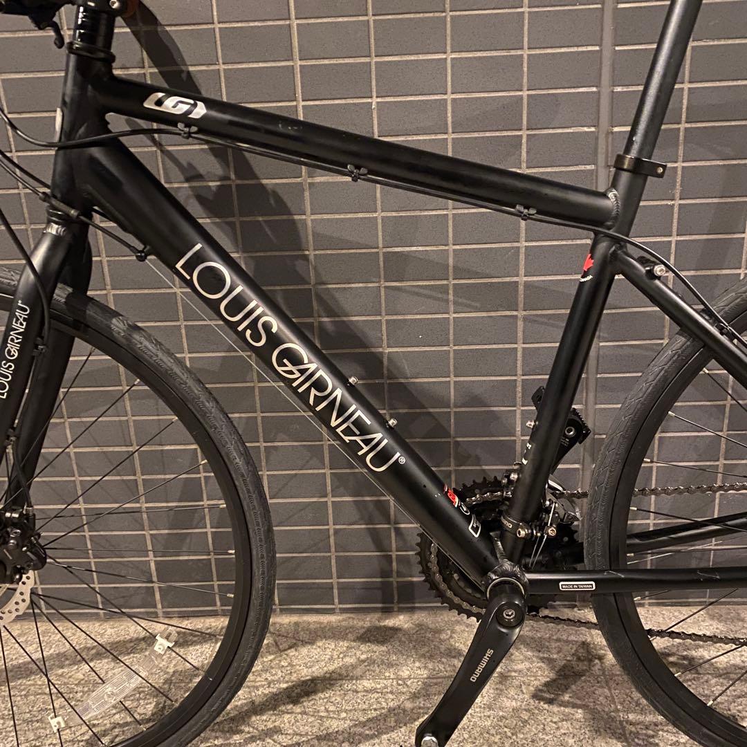 【美中古車！直渡】ルイガノ　クロスバイク　LOUIS GARNEAU 東京 47