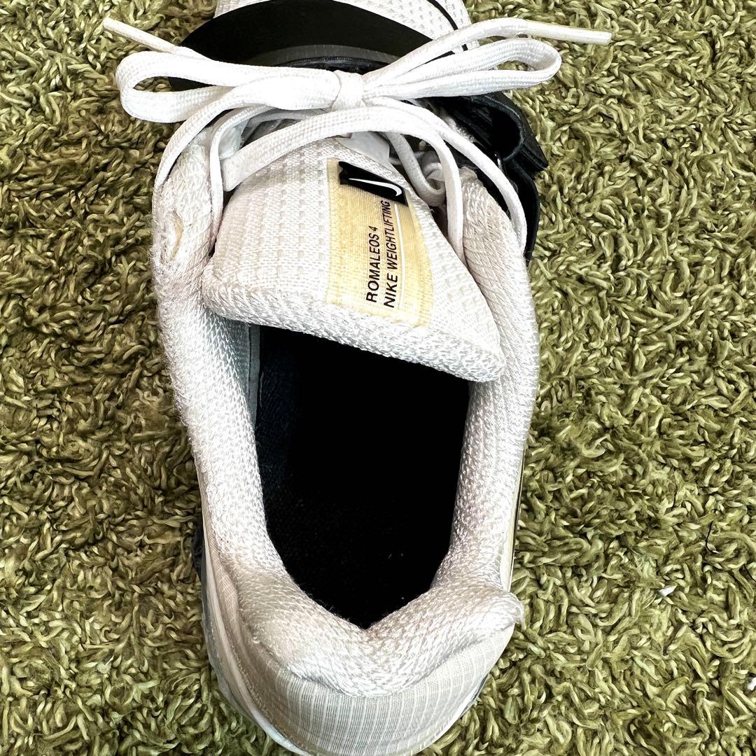 良好　Nike 26.0cm ロマレオス4 ウエイトリフティング シューズ