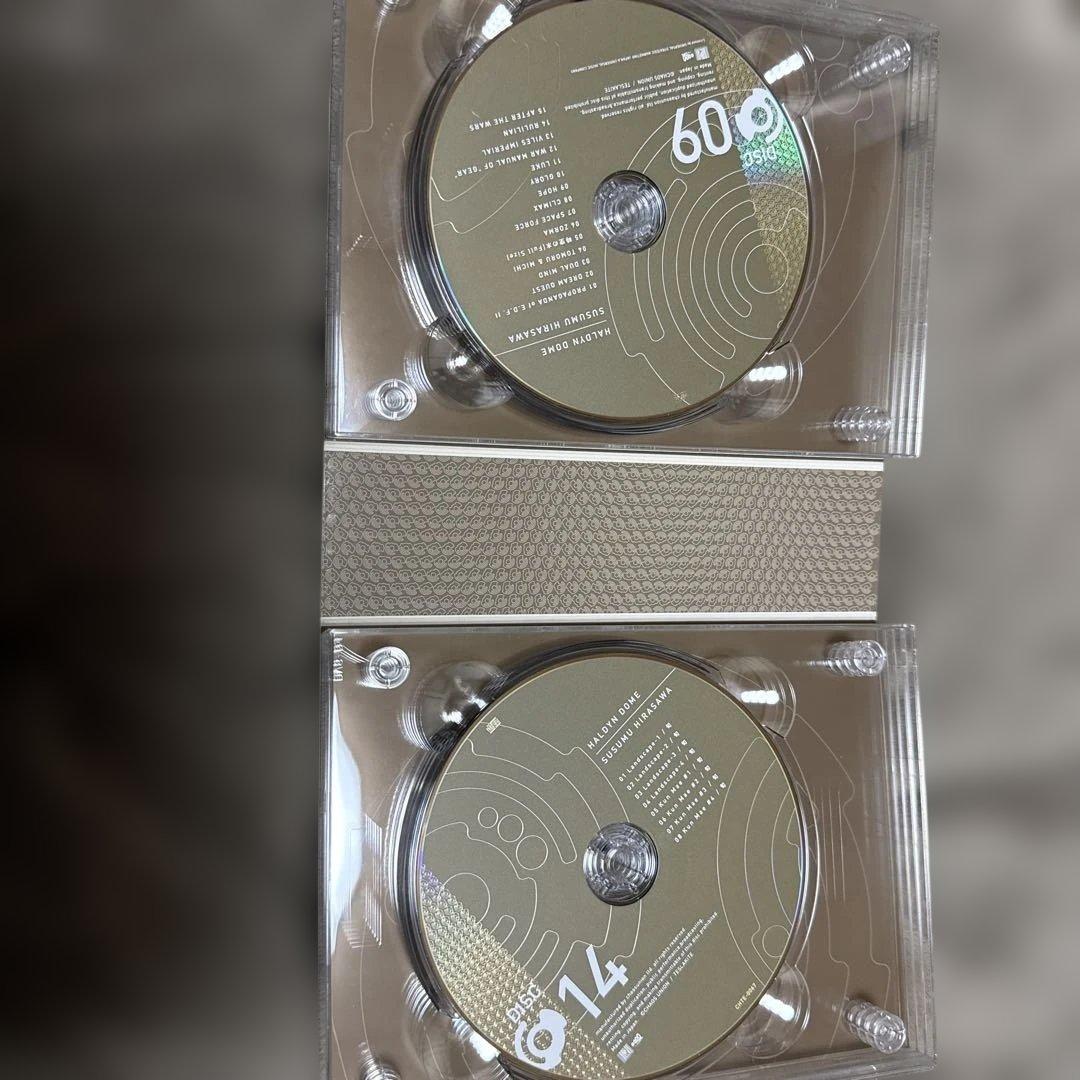 【廃盤】HALDYN DOME 平沢進 20世紀BOX ハルディンドーム