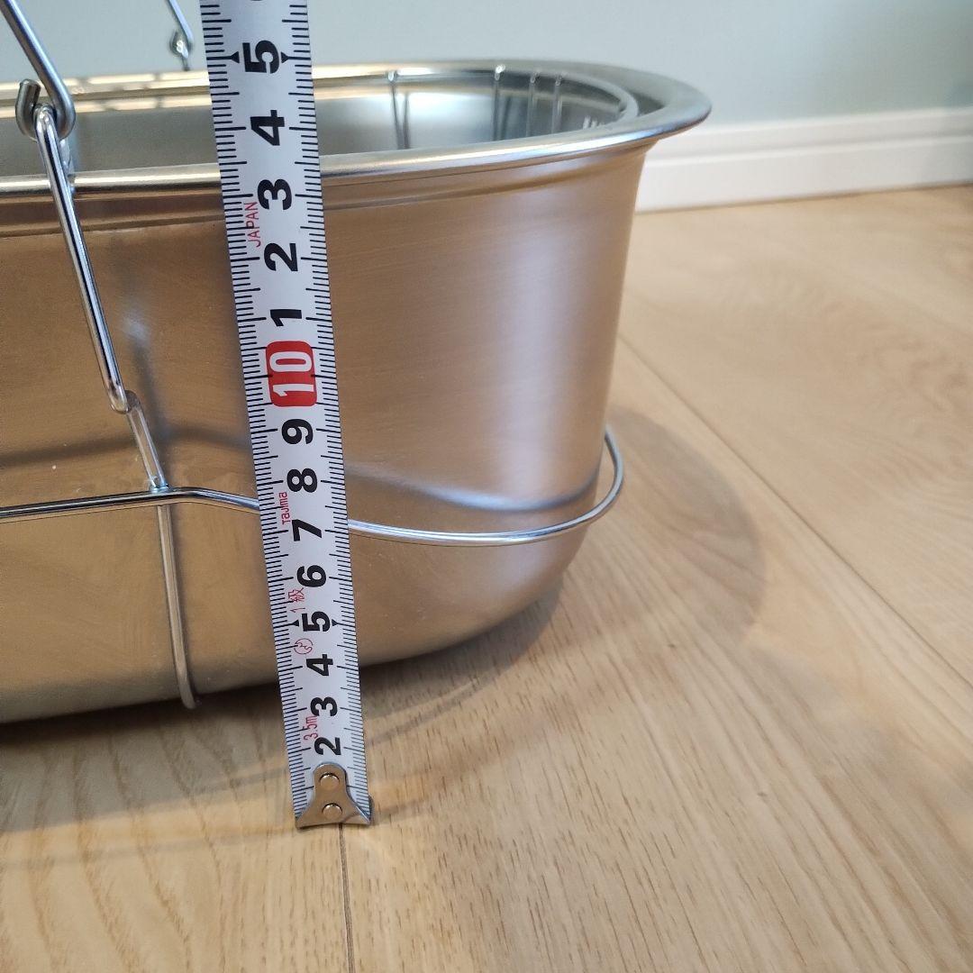 UNIFLAME フィールドキャリングシンク　ワイヤーバスケット付き