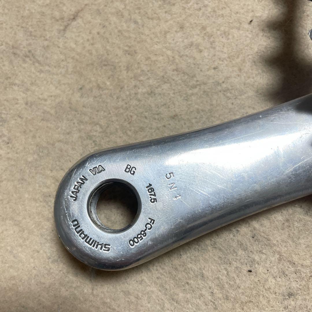 SHIMANO ULTEGRA 6500コンポセット