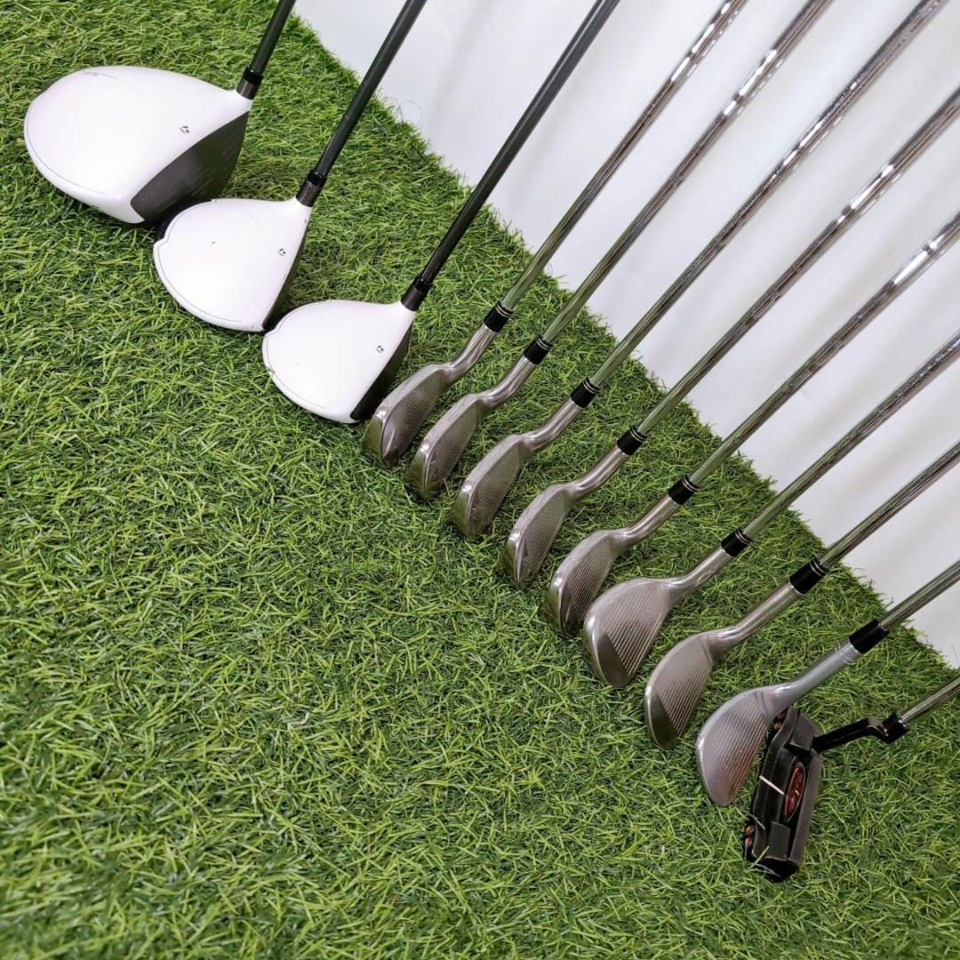 TaylorMade テーラーメイド SLDR r7 メンズゴルフ12本セット