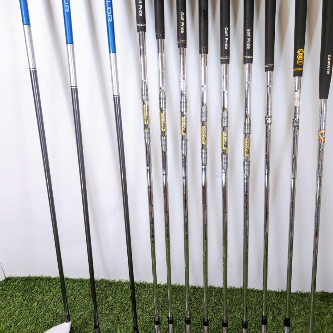 TaylorMade テーラーメイド SLDR r7 メンズゴルフ12本セット