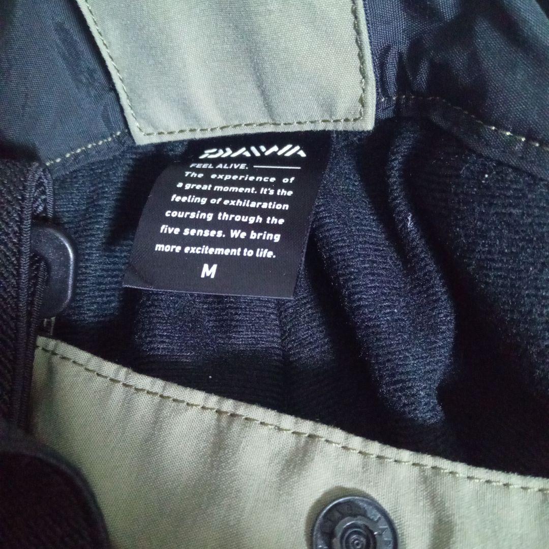 ゴアテックス DAIWA　ウィンタースーツセット メンズМ　DW-1102