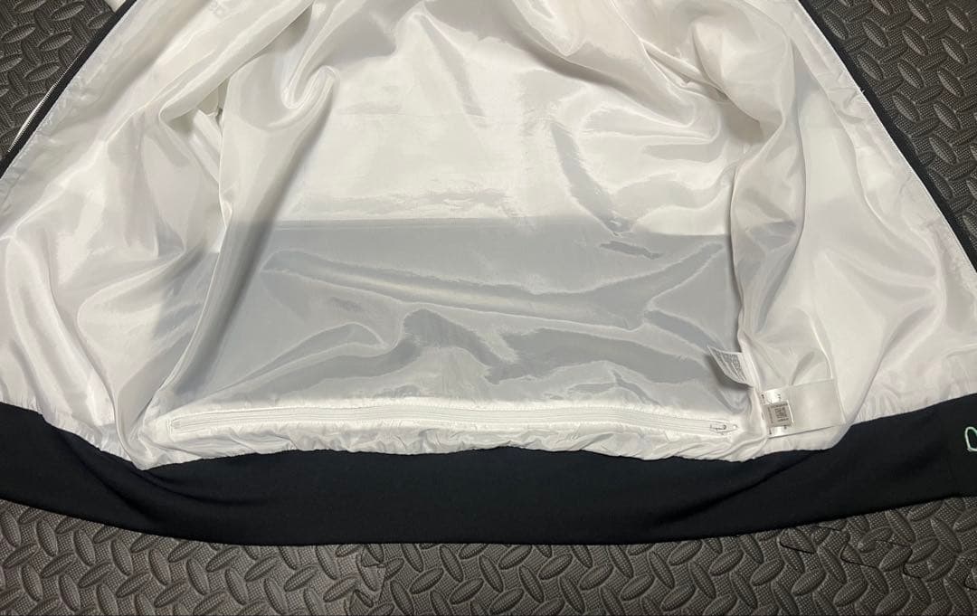 松本山雅　adidas 選手支給ジャケット 白/黒 10