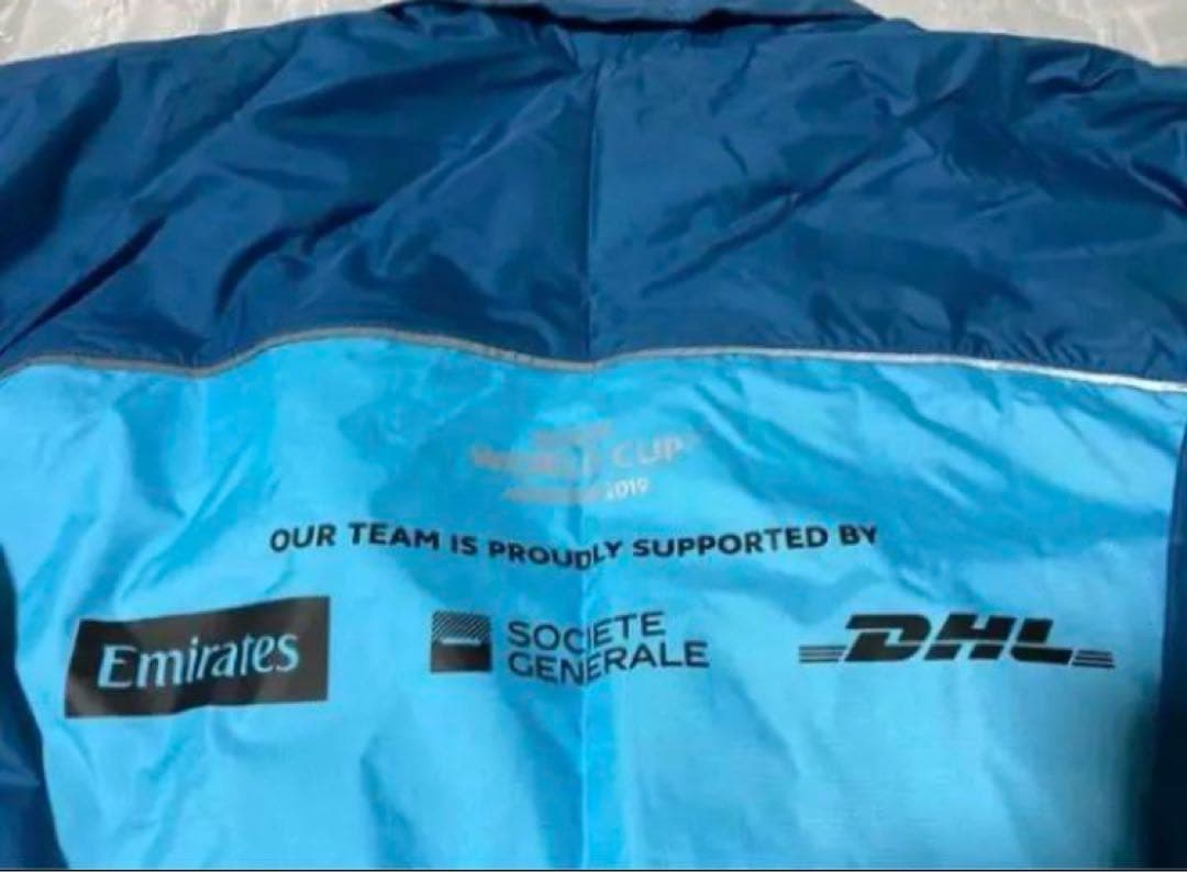 (未使用)(値引)ワールドカップ2019 ボランティアウエア　カンターベリー