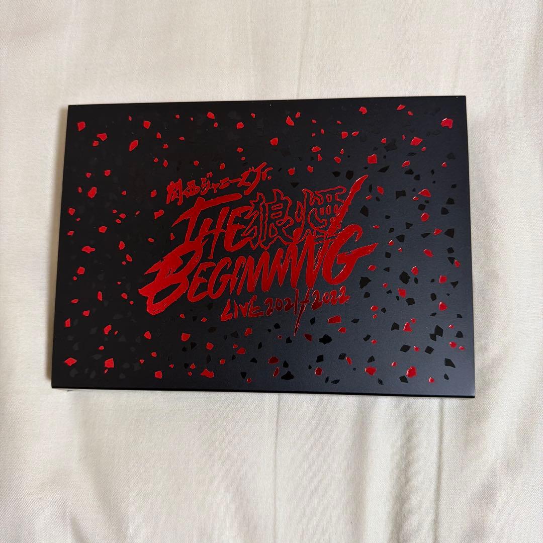 関西 ジャニーズ ジュニア Jr DVD Aぇ なにわ おてんと 狼煙