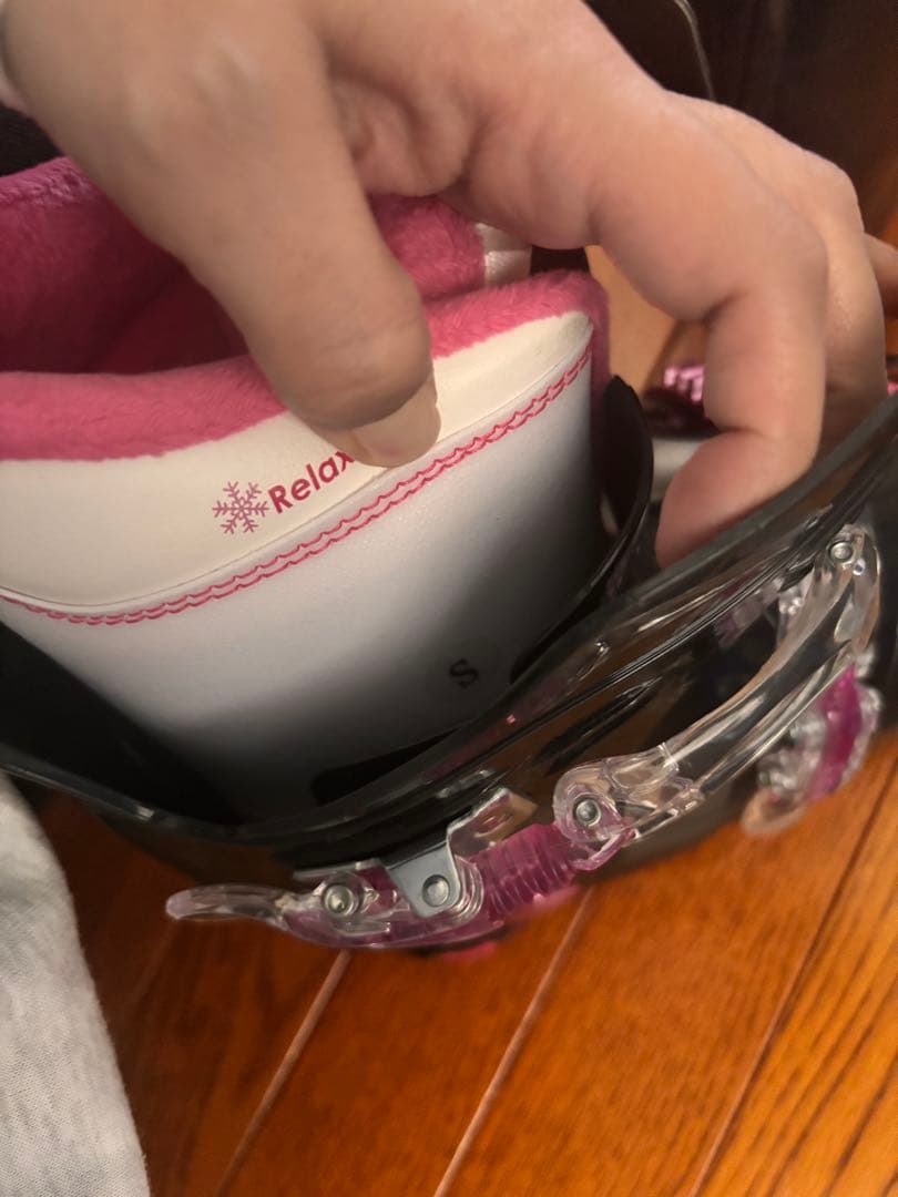 スキー板 ストック ブーツ フルセット 147cm