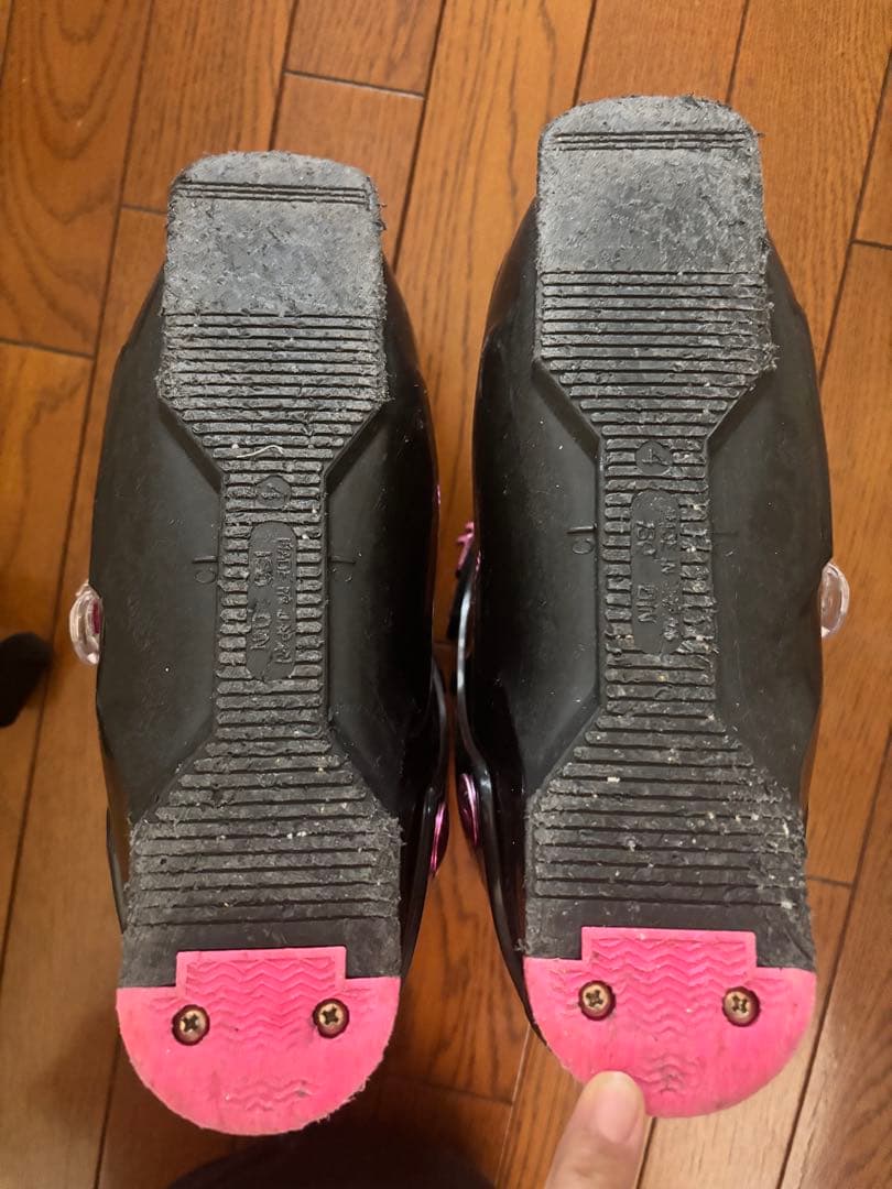 スキー板 ストック ブーツ フルセット 147cm