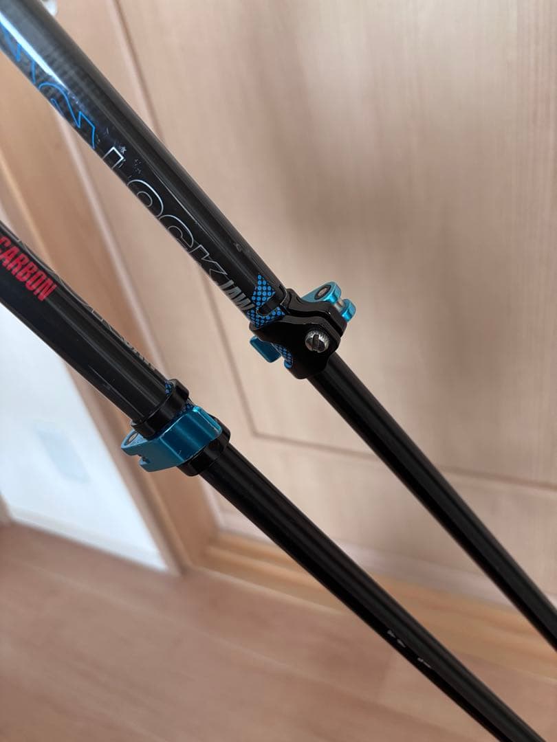K2 LOCk JAW CARBON 105-145cm 伸縮　ブルー