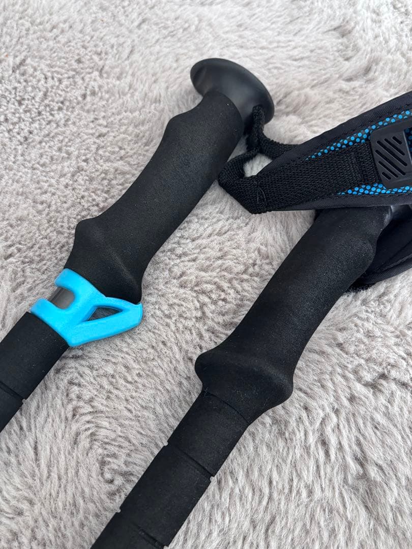 K2 LOCk JAW CARBON 105-145cm 伸縮　ブルー