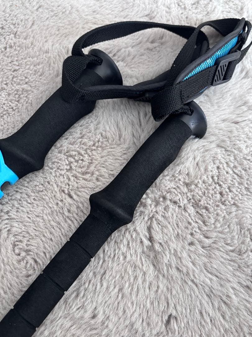 K2 LOCk JAW CARBON 105-145cm 伸縮　ブルー