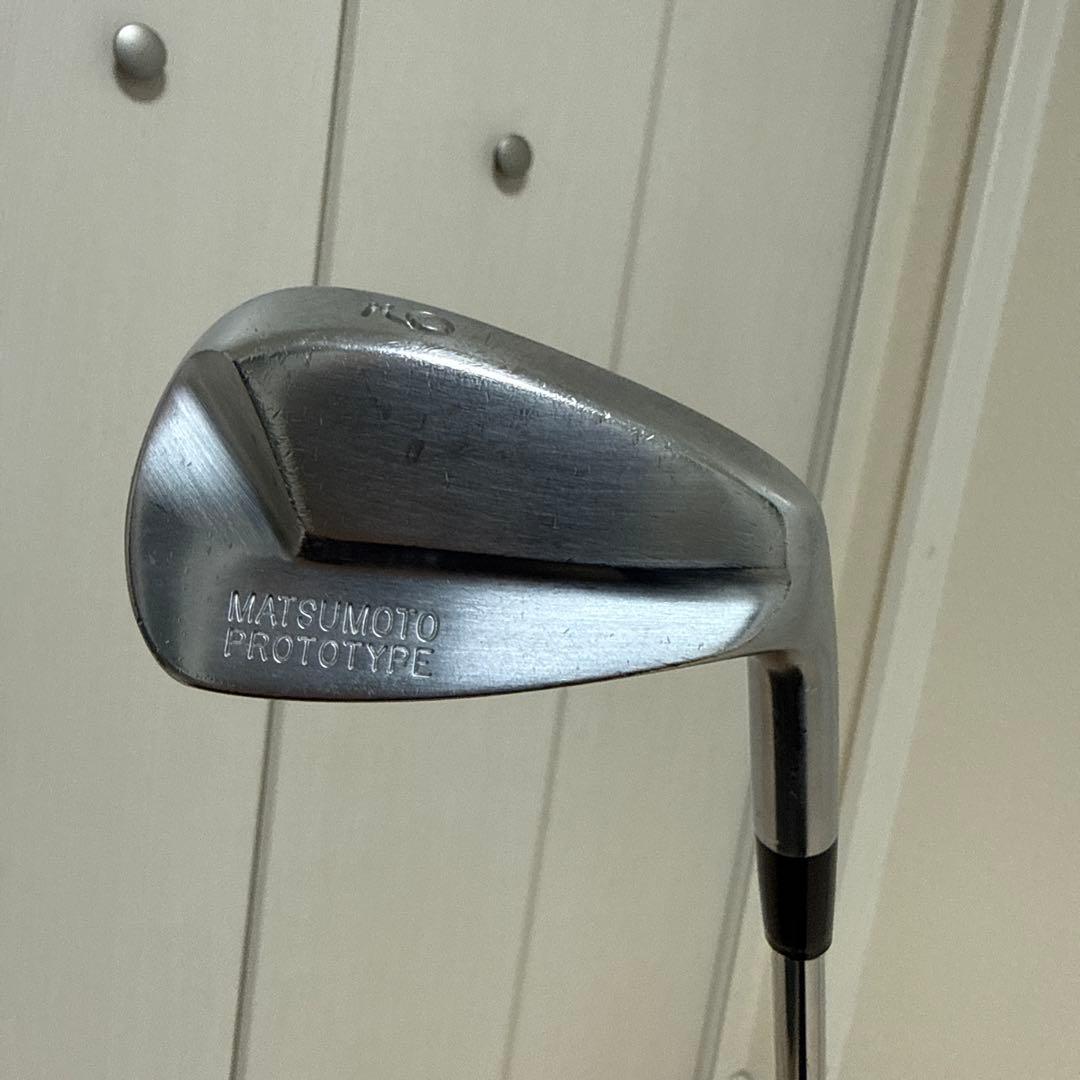 MATSUMOTO PROTOTYPE アイアンPROJECT X LZ 6.5