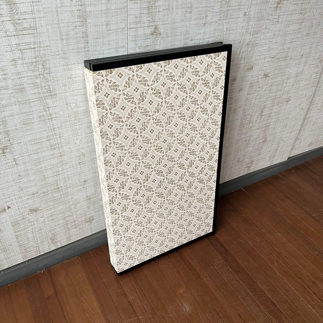 【アンティーク】御肉筆屏風 四曲一双 日本画 金屏風 玉泉銘 古道具 蔵出し