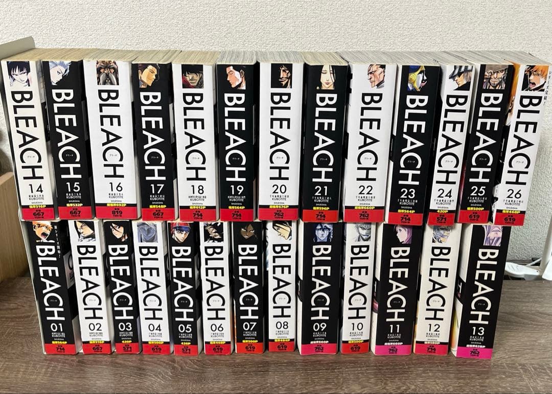 【全巻初版】BLEACH ブリーチ 全巻セット コンビニ版