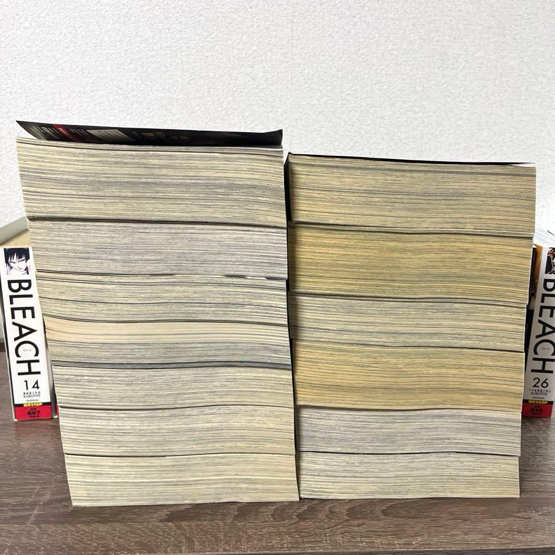 【全巻初版】BLEACH ブリーチ 全巻セット コンビニ版