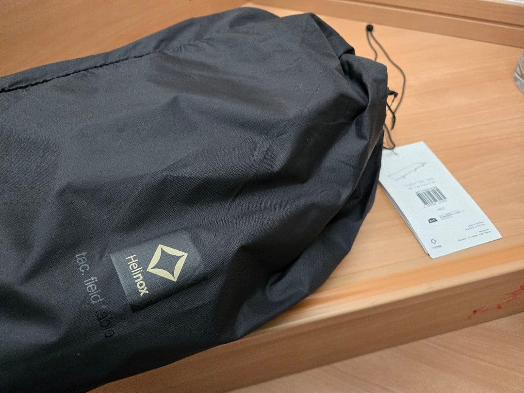 (ヘリノックス) Helinox HELINOXTAC フィールドテーブル BK