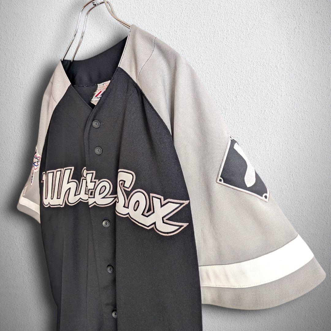 【貴重】古着　ベースボールシャツ　ホワイトソックス　村上宗隆　メンズ　2XL相当