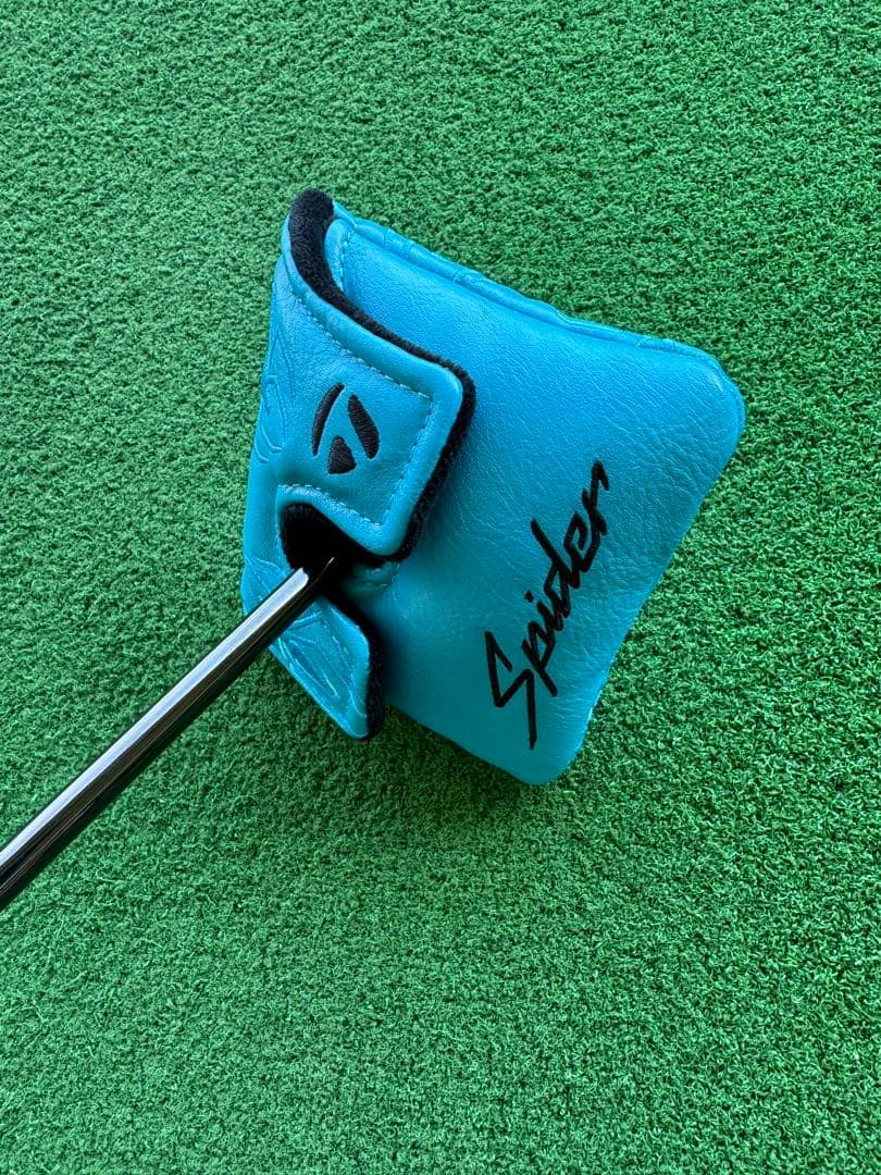 人気の34インチ　ゼロトルクパター Spider ZT STANDARD