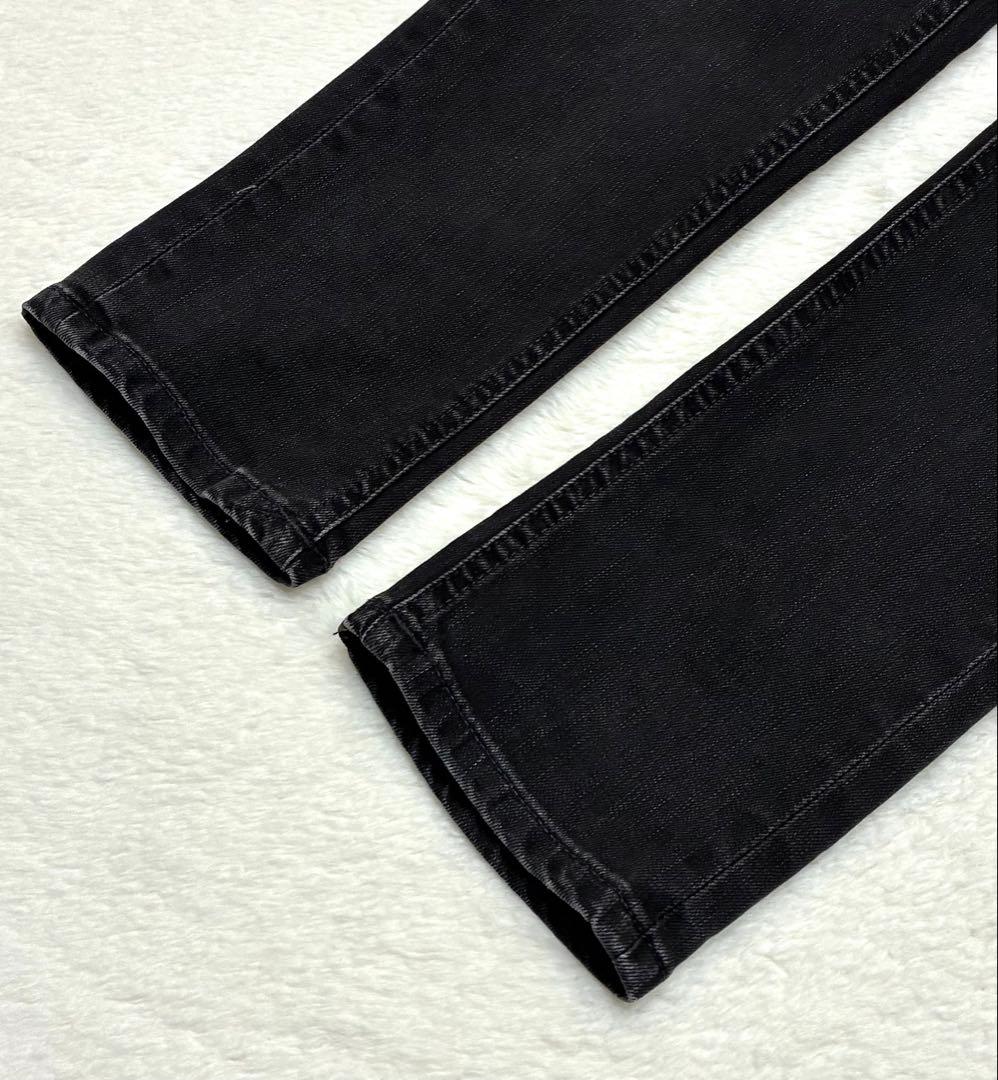 Nudie Jeans ヌーディージーンズ TIGHT TERRY ブラック