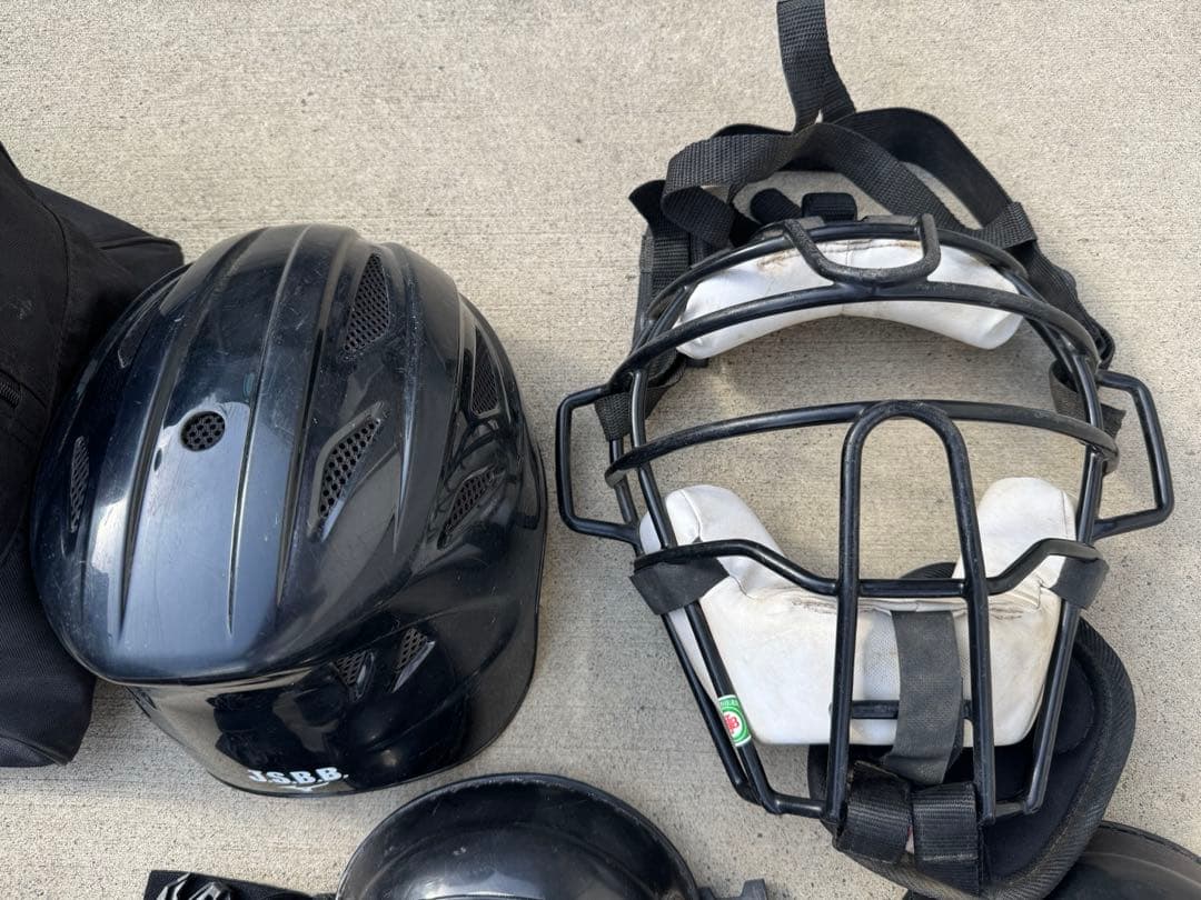 Rawlings 軟式用キャッチャー防具セット