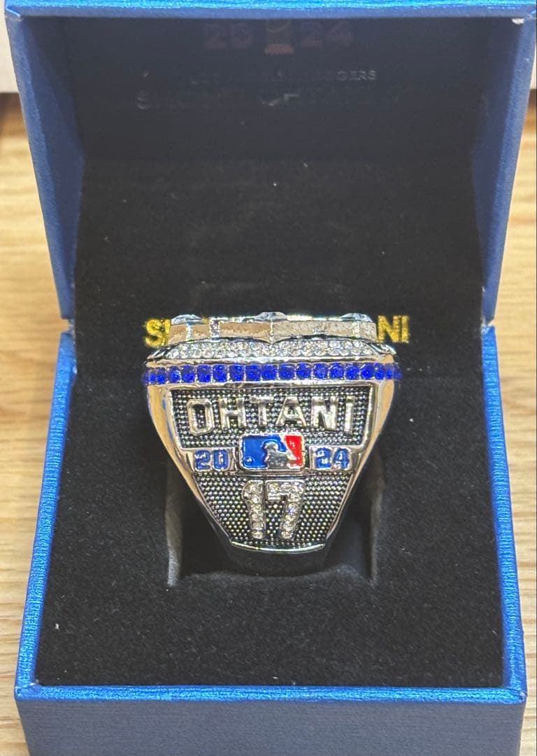 ⭐️大谷翔平WS記念リングセット⭐️ドジャース2024WSリング3種コレクション